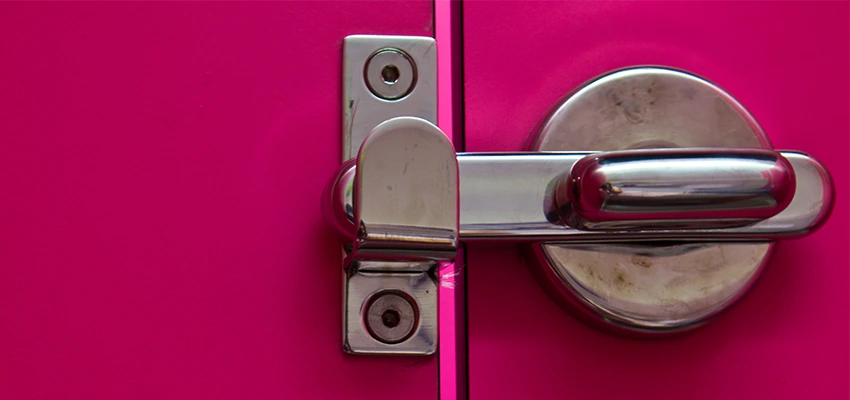 Childproof Gate Lock in Ramona, California