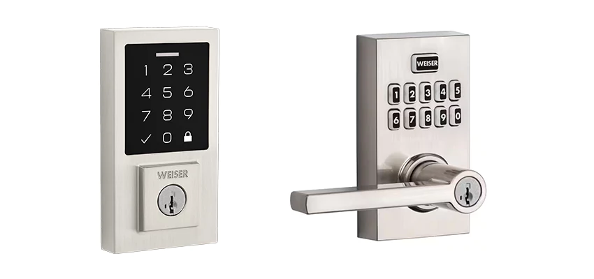 Weiser Lever Handle Locks Installation in Ramona, California