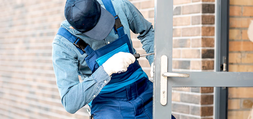 Pivot Storefront Door Locks Installation in Ramona, California