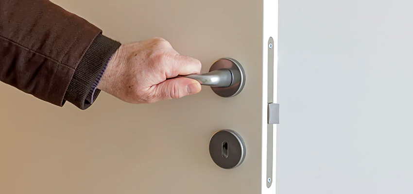 Restroom Locks Privacy Bolt Installation in Ramona, California