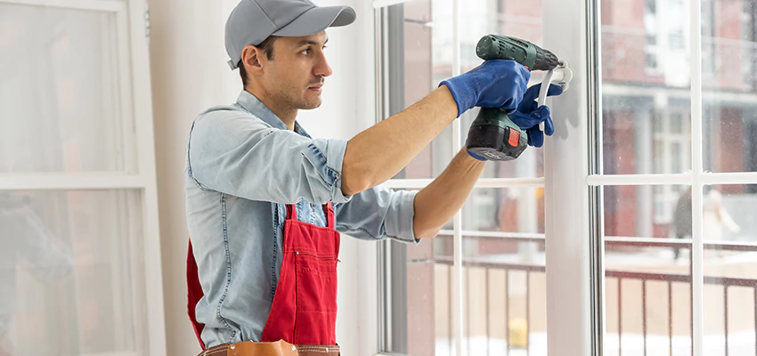 Double Hung Window Locks And Security in Ramona, CA