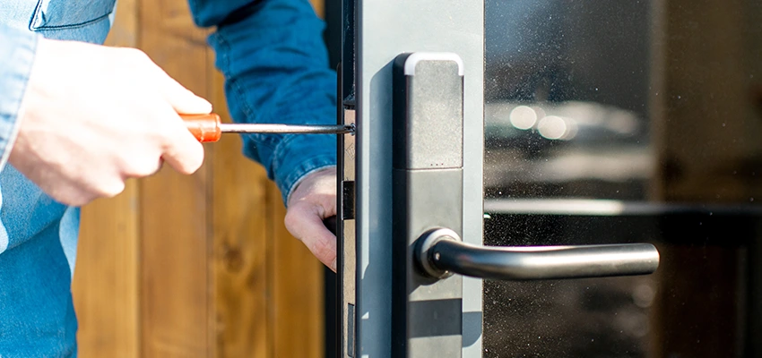 Aluminium Door Lock Replacement in Ramona, California