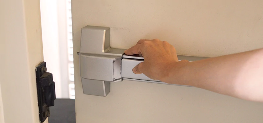 Roller Gate Panic Bar Installation in Ramona, California