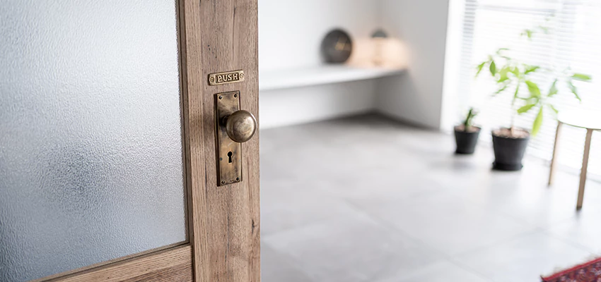 Deadbolt Door Lock Knob Repair in Ramona, California