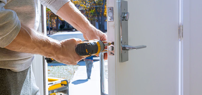 Mortise Commercial Lock Repair in Ramona, California