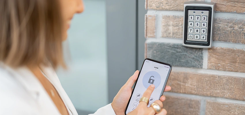 Bluetooth Cylinder Biometric Lock Maintenance in Ramona, CA
