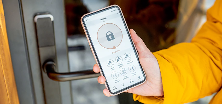 Home Security Push Button Lock Upgrades in Ramona, California